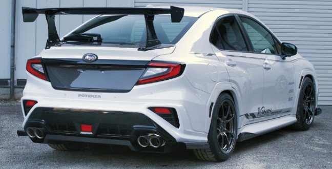 Varis Arising Carbon Fiber Lightweight Trunk w/ Reinforcement Option 2022-2024 WRX - VTSU-209-VTWH-001 - Subimods.com