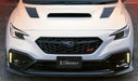 Varis Arising I Carbon Fiber Front Lip 2022-2024 WRX - VASU-501 - Subimods.com