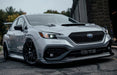 Varis Arising I Carbon Fiber Front Lip 2022-2024 WRX - VASU-501 - Subimods.com