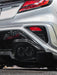 Varis Carbon Fiber Rear Diffuser (Full Carbon) 2022-2024 WRX - VASU-503 - Subimods.com