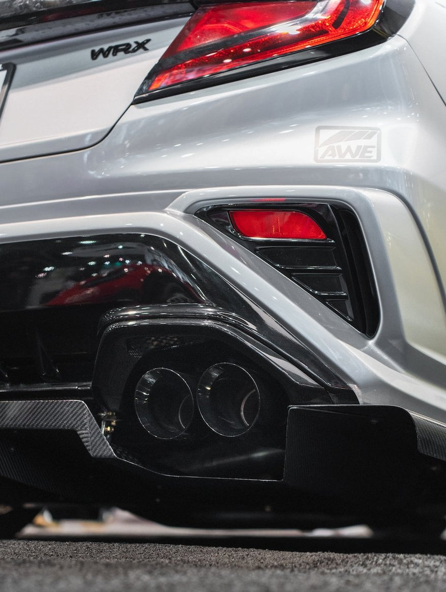 Varis Carbon Fiber Rear Diffuser (Full Carbon) 2022-2024 WRX - Subimods.com