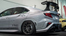 Varis Carbon Fiber Rear Diffuser (Full Carbon) 2022-2024 WRX - VASU-503 - Subimods.com