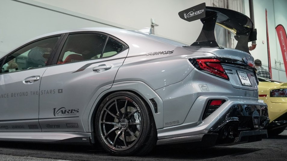 Varis Carbon Fiber Rear Diffuser (Full Carbon) 2022-2024 WRX - Subimods.com