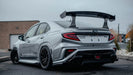 Varis Carbon Fiber Rear Diffuser (Full Carbon) 2022-2024 WRX - VASU-503 - Subimods.com