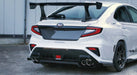 Varis Carbon Fiber Rear Diffuser (Half Carbon) 2022-2024 WRX - VASU-504 - Subimods.com