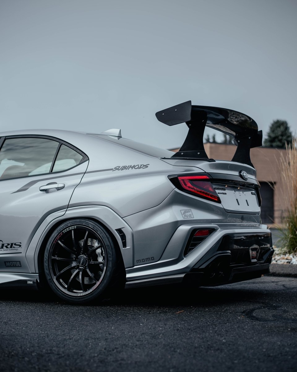 Varis Carbon Fiber Rear GT Wing Street II 1480mm WRX 2022