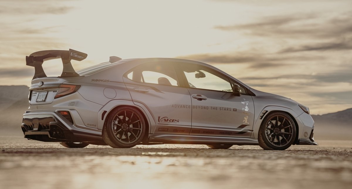 Varis Carbon Fiber Side Under Skirt for 2022-2024 WRX — Subimods.com