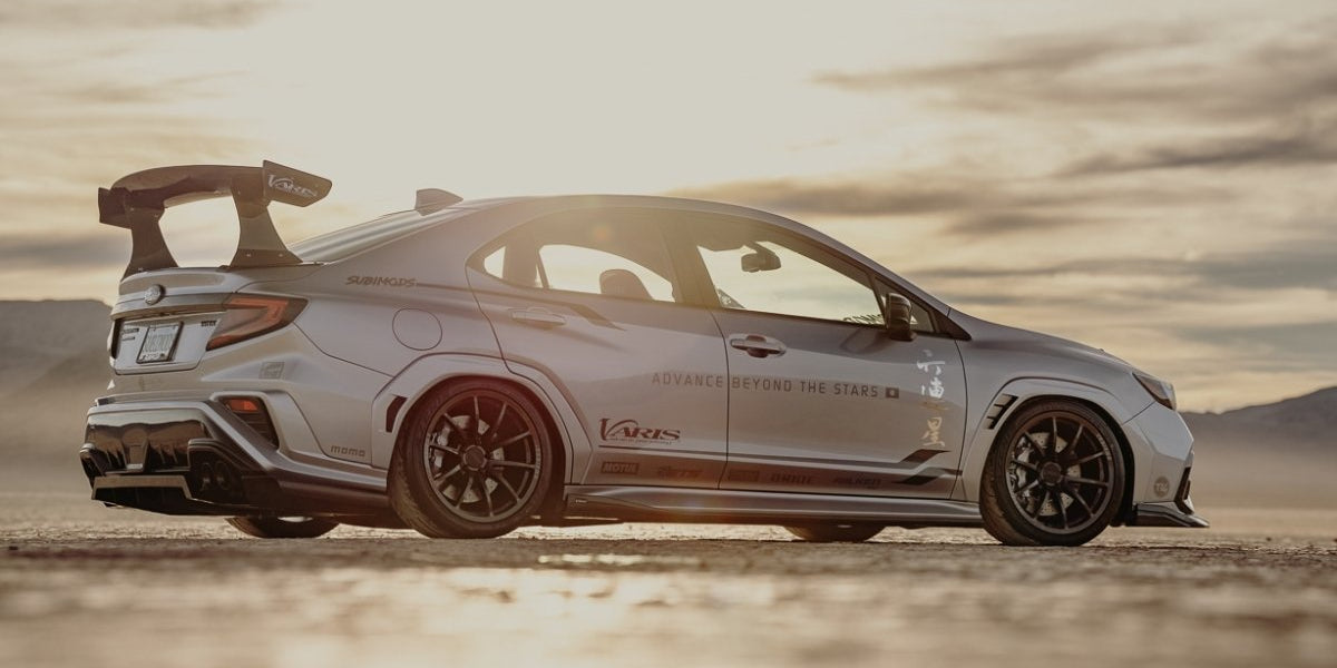 Varis Carbon Fiber Side Under Skirt for 2022-2024 WRX — Subimods.com