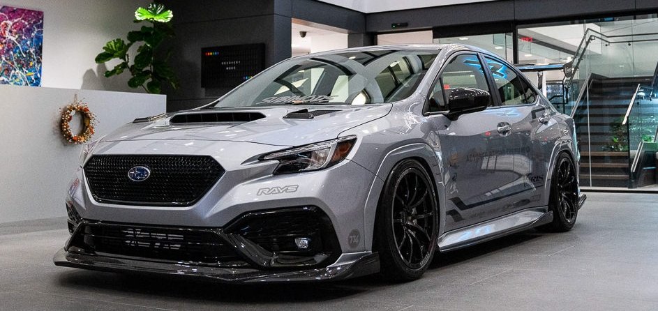 Varis Carbon Fiber Side Under Skirt 2022-2024 WRX - VASU-502 - Subimods.com