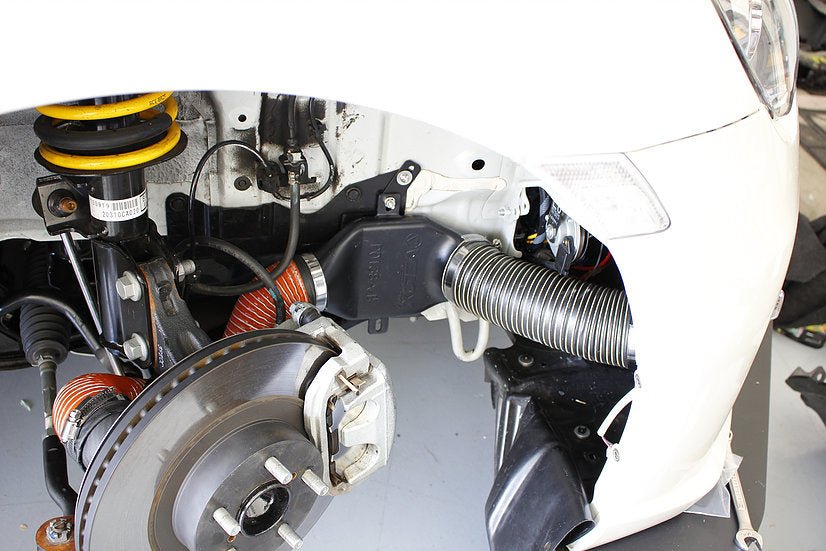 Verus Brake Ducting Kit 2013-2021 BRZ - A0123A - Subimods.com