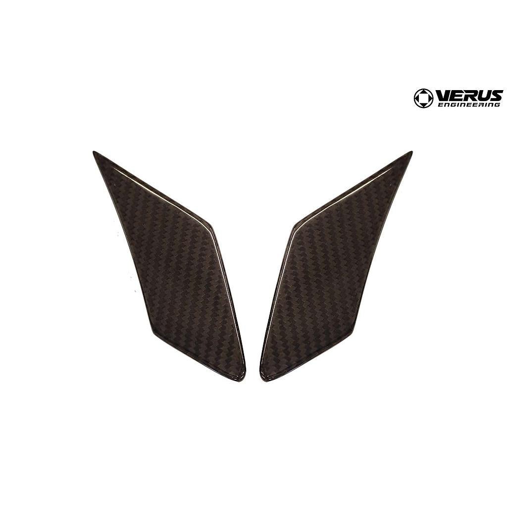 Carbon Fiber Side Marker Inserts BRZ FRS GT86 | Subimods