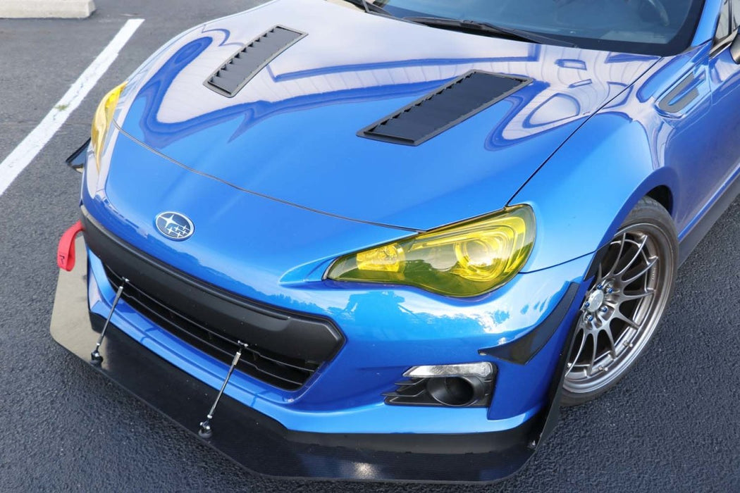 Verus Engineering Composite Adjustable Front Splitter 2013-2021 BRZ / 2013-2016 FRS / 2017-2021 GT86 - A0036A - Subimods.com