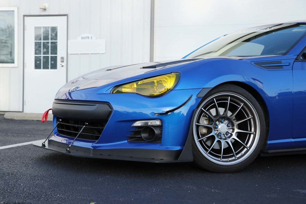 Verus Engineering Composite Adjustable Front Splitter 2013-2021 BRZ / 2013-2016 FRS / 2017-2021 GT86 - A0036A - Subimods.com