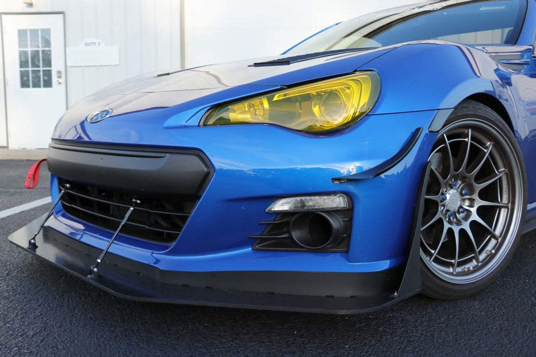 Verus Engineering Composite Adjustable Front Splitter 2013-2021 BRZ / 2013-2016 FRS / 2017-2021 GT86 - A0036A - Subimods.com