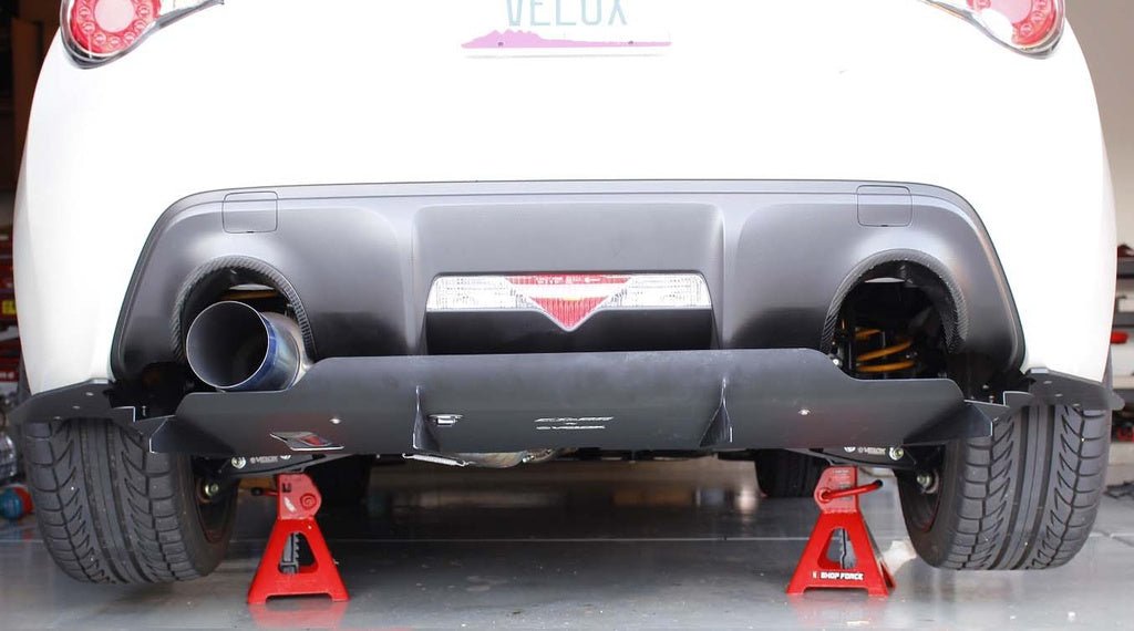 Verus Engineering Composite Rear Spats 2013-2021 BRZ / 2013-2016 FRS / 2017-2021 GT86 - A0058A - Subimods.com