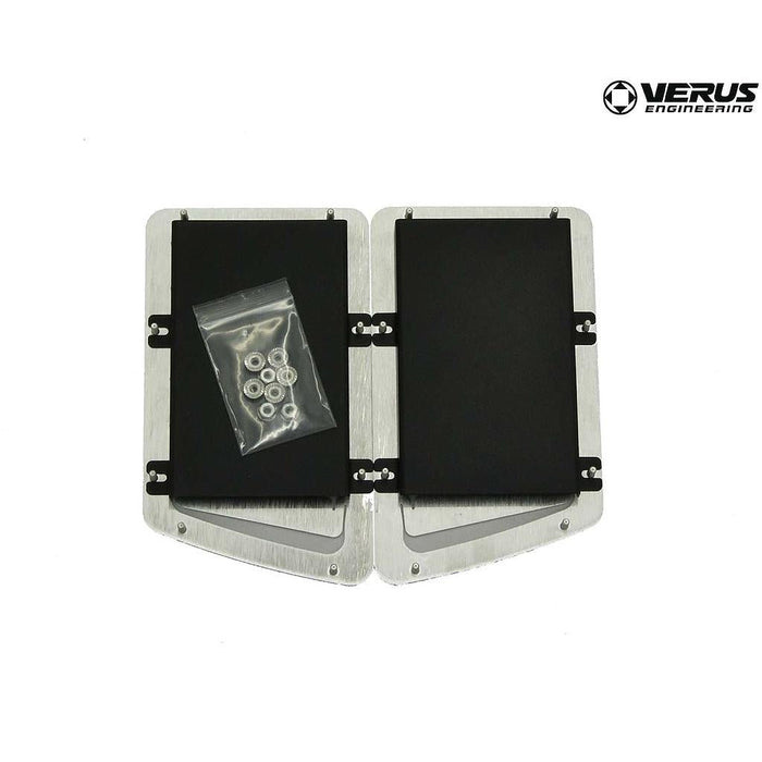 Verus Engineering 2pc Hood Louver Rain Guard Kit 2013-2021 BRZ / 2013-2016 FRS / 2017-2021 86 - A0051A-SML - Subimods.com