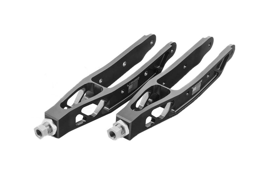 ロッド TOURNAMENT VSO AGS REAR FORCE 1.5-53 SPL Rear Toe Arm w/Eccentric Lockout Bolts Pair 08-24 WRX