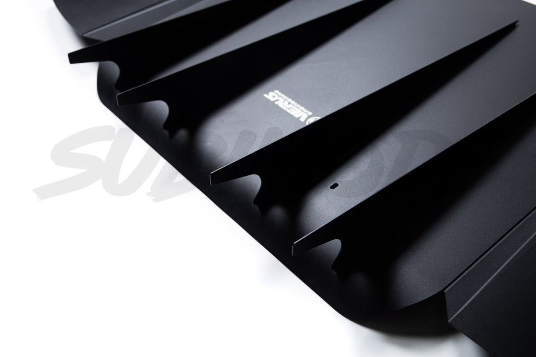 Verus Engineering Aggressive Rear Diffuser 2015-2021 WRX / 2015-2021 STI - A0028A - Subimods.com