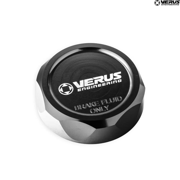 Verus Engineering Brake Master Cylinder Cap Cover 2008-2021 STI / 2008-2021 WRX / 2013-2023 BRZ / 2022-2023 GR86 - A0417A-BLK - Subimods.com
