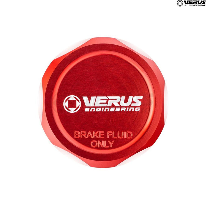 Verus Engineering Brake Master Cylinder Cap Cover 2008-2021 STI / 2008-2021 WRX / 2013-2023 BRZ / 2022-2023 GR86 - A0417A-BLU - Subimods.com