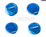 Verus Engineering Engine Bay Cap Cover Kit 2022-2024 BRZ / 2022-2024 GR86 - A0435A-BLU-FHS - Subimods.com