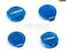 Verus Engineering Engine Bay Cap Cover Kit 2022-2024 BRZ / 2022-2024 GR86 - A0435A-BLU-RLA - Subimods.com