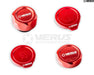 Verus Engineering Engine Bay Cap Cover Kit 2022-2024 BRZ / 2022-2024 GR86 - A0435A-RED-FHS - Subimods.com