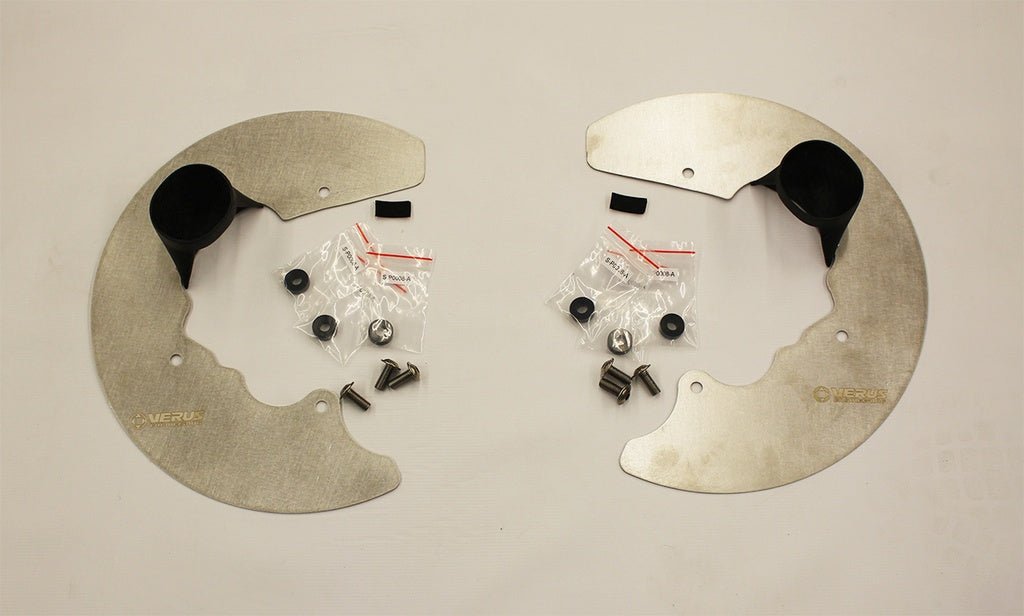 Front Rotor Backplate Verus Engineering Front Rotor Backing Plate Kit 2011-2021 STI / 2015 ...
