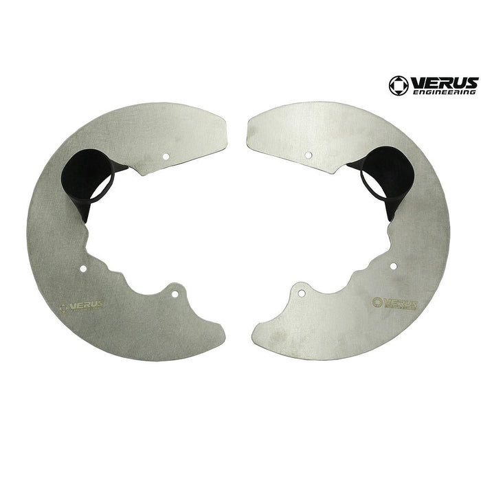 Verus Engineering Front Rotor Backing Plate Kit 2011-2021 STI / 2015-2021 WRX - A0143A - Subimods.com