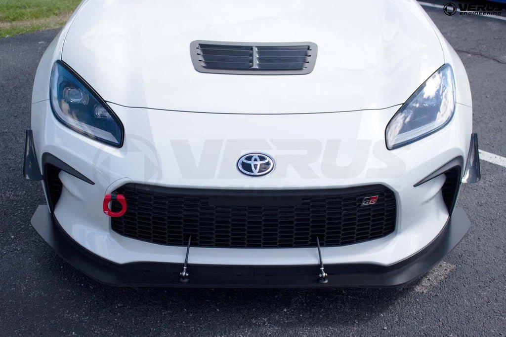 Verus Engineering Front Splitter 2022-2024 GR86 - A0433A - Subimods.com