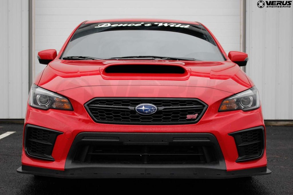 Verus Engineering Front Splitter Air Dam 2015-2021 WRX / 2015-2021 STI - A0393A - Subimods.com