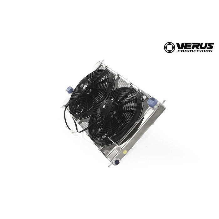 Verus Engineering High-Performance Racing Aluminum Radiator Kit 2013-2021 BRZ / 2013-2016 FRS / 2017-2021 GT86 - A0045A - Subimods.com