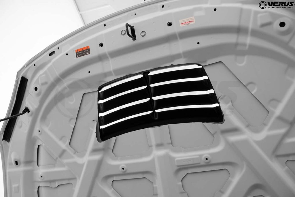 Engineering Hood Color Verus Engineering Hood Louver Kit for 2022-2024 BRZ / GR86 — Subimods.com