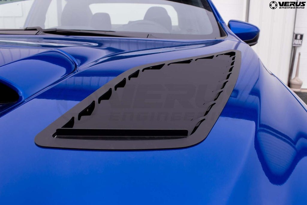 Engineering Hood Color Verus Engineering Hood Louver Kit for 2022-2024 WRX — Subimods.com