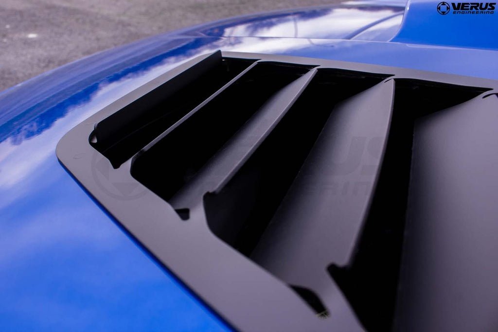 Engineering Hood Color Verus Engineering Hood Louver Kit for 2022-2024 WRX — Subimods.com