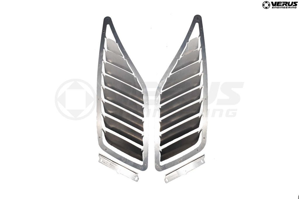 Verus Engineering Hood Louver Kit 2022-2024 WRX - A0483A-BLK - Subimods.com