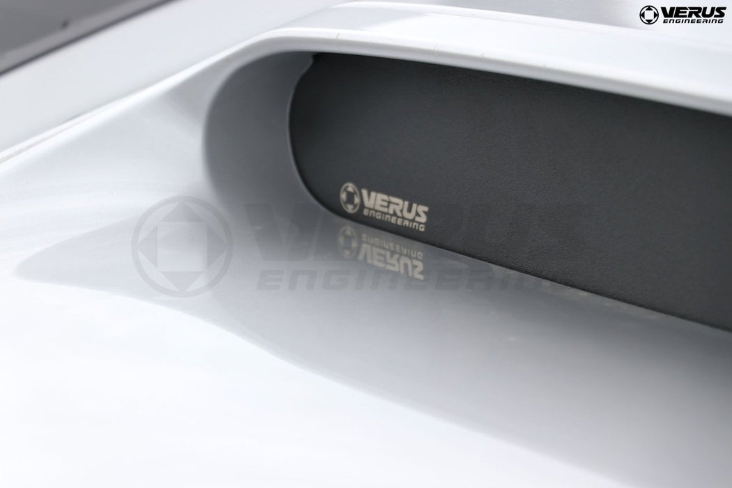 Verus Engineering Hood Scoop Block-Off Kit 2008-2014 WRX / 2008-2014 STI - A0253A - Subimods.com