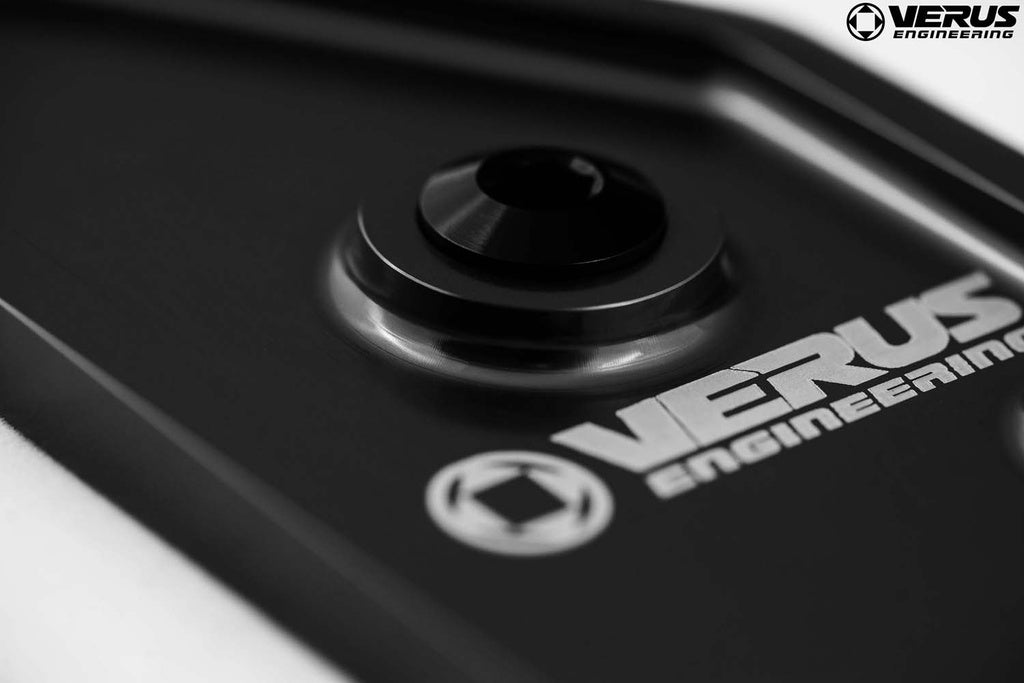 Verus Engineering Rear Cam Cover Block Kit 2013-2021 BRZ / 2013-2016 FRS / 2017-2021 GT86 - A0011A-BLK - Subimods.com