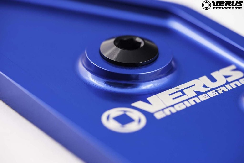 Verus Engineering Rear Cam Cover Block Kit 2013-2021 BRZ / 2013-2016 FRS / 2017-2021 GT86 - A0011A-BLU - Subimods.com