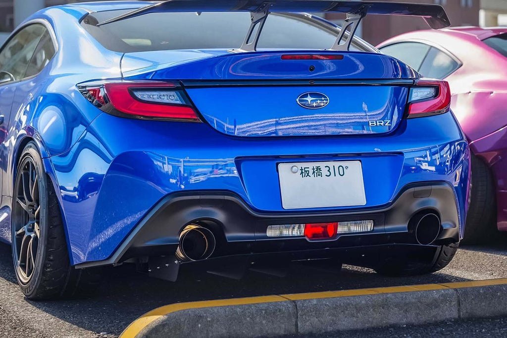 Verus Engineering Rear Diffuser 2022-2024 BRZ / 2022-2022-2024 GR86 - A0414A - Subimods.com