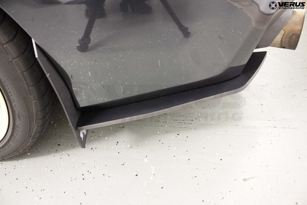 Verus Engineering Rear Spat Kit for 2015-2021 WRX STI — Subimods.com