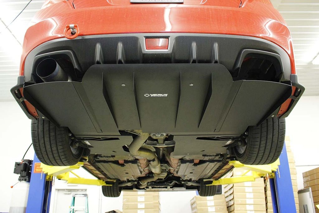 ユ*ン様 VERUS Engineering WRX STI / S4リアディフ Verus Engineering Rear Suspension Cover for WRX 2015-2021