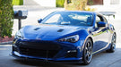 Verus Engineering Small Hood Louver Kit 2013-2021 BRZ / 2013-2016 FRS / 2017-2021 86 - A0055A-BLK - Subimods.com