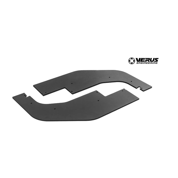 Verus Engineering Two Piece Front Splitter 2015-2021 WRX / 2015-2021 STI - A0076A - Subimods.com