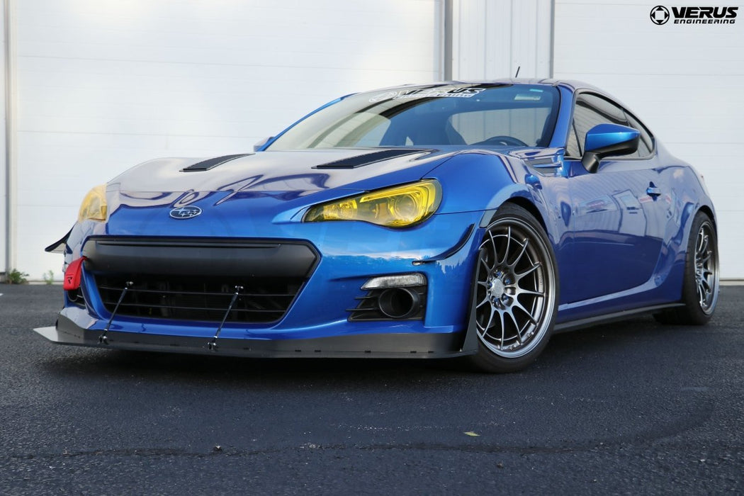 Verus Engineering Front Splitter Air Dam 2013-2016 BRZ - A0249A - Subimods.com