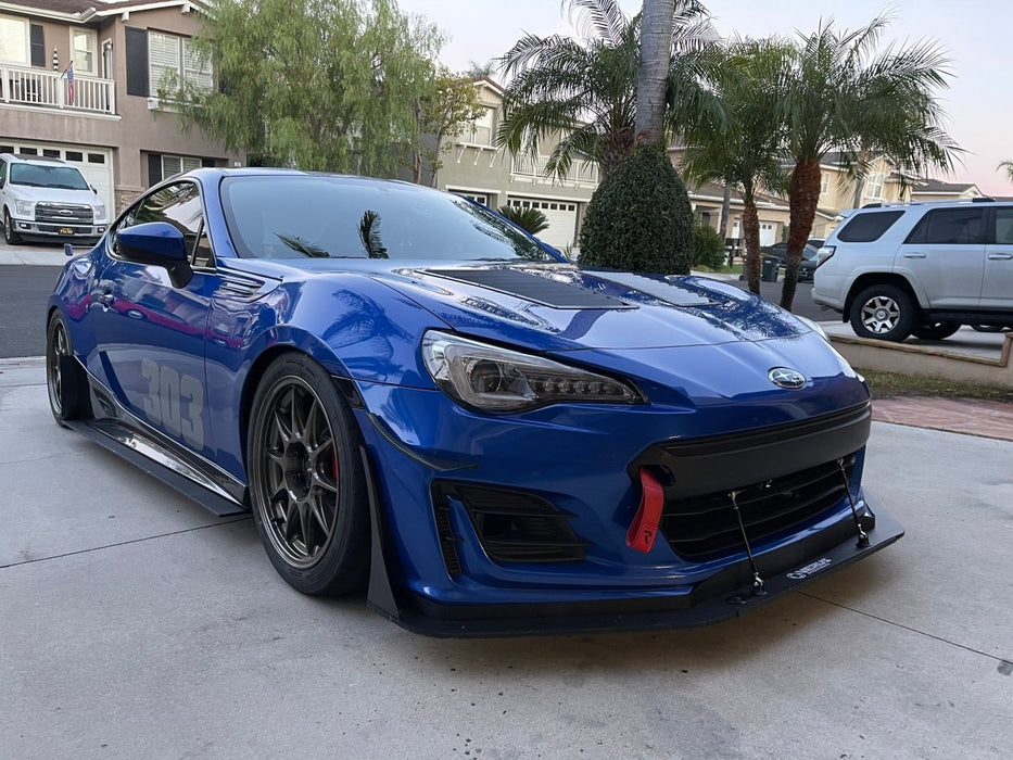 Verus Engineering Front Splitter Air Dam 2017-2021 BRZ - A0261A - Subimods.com