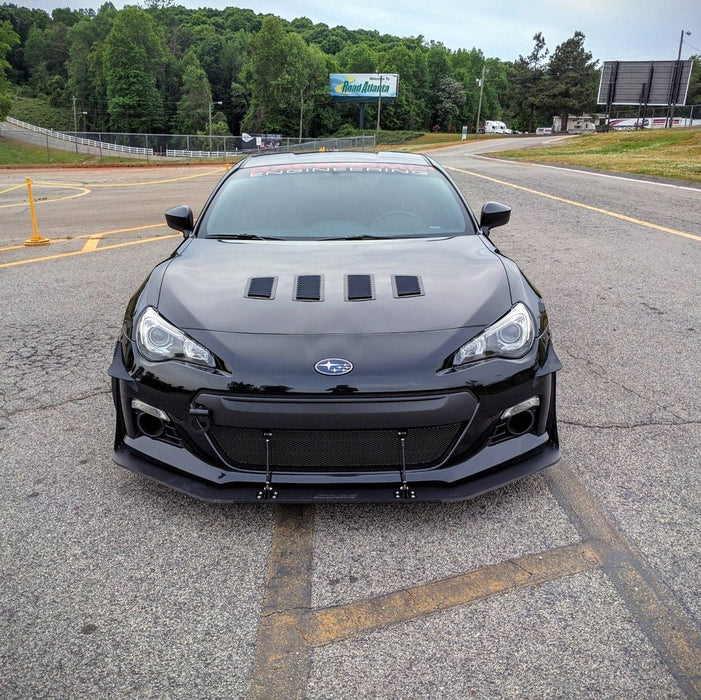 Verus Engineering Front Splitter Endplates 2013-2021 BRZ / 2013-2016 FRS / 2017-2021 GT86 - A0040A - Subimods.com