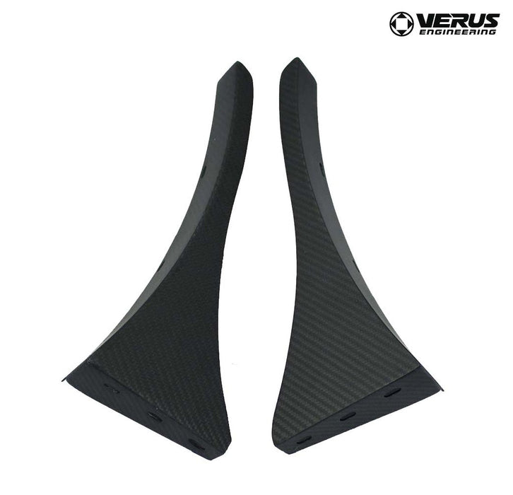 Verus Engineering Front Splitter Endplates 2013-2021 BRZ / 2013-2016 FRS / 2017-2021 GT86 - A0040A - Subimods.com