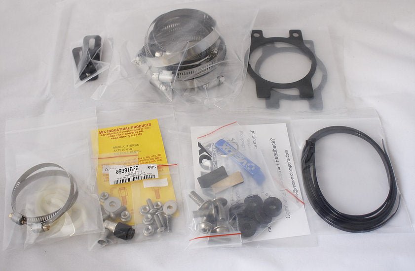 Verus Engineering Full Brake Cooling Kit w/ Plates 2013-2021 BRZ - A0037A - Subimods.com