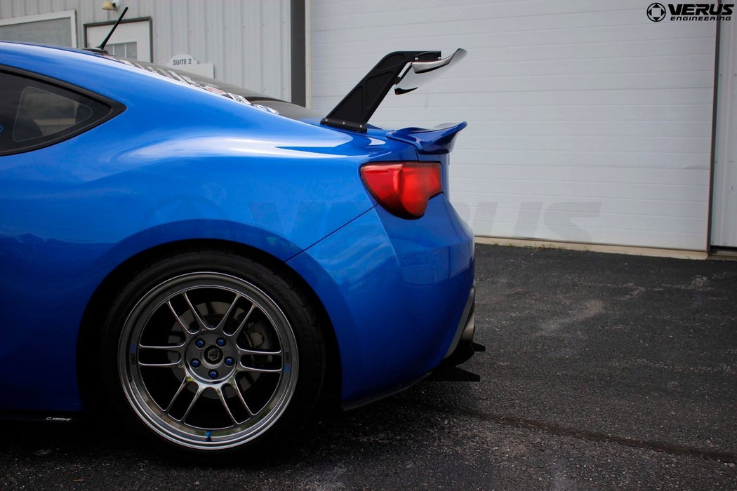 Verus Engineering High-Efficiency Rear Wing 2013-2021 BRZ / 2013-2016 FRS / 2017-2021 GT86 - A0020A - Subimods.com